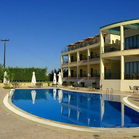 Hotel Alkionis Zacharo Bagian luar foto