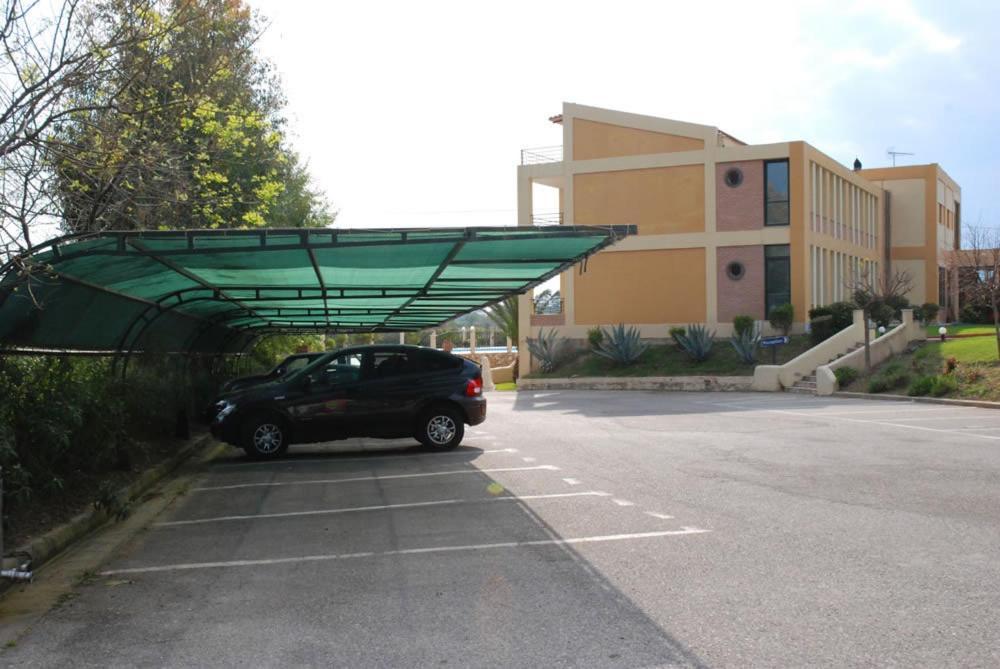 Hotel Alkionis Zacharo Bagian luar foto