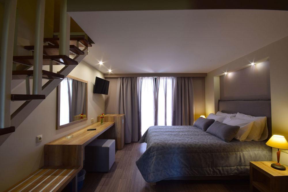 Hotel Alkionis Zacharo Bagian luar foto