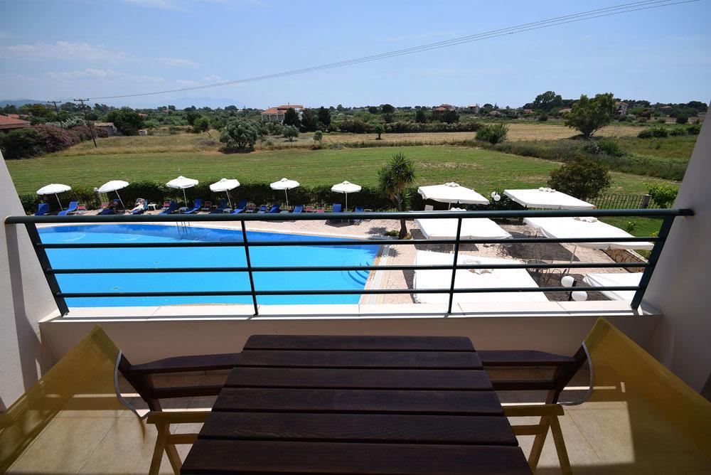 Hotel Alkionis Zacharo Bagian luar foto