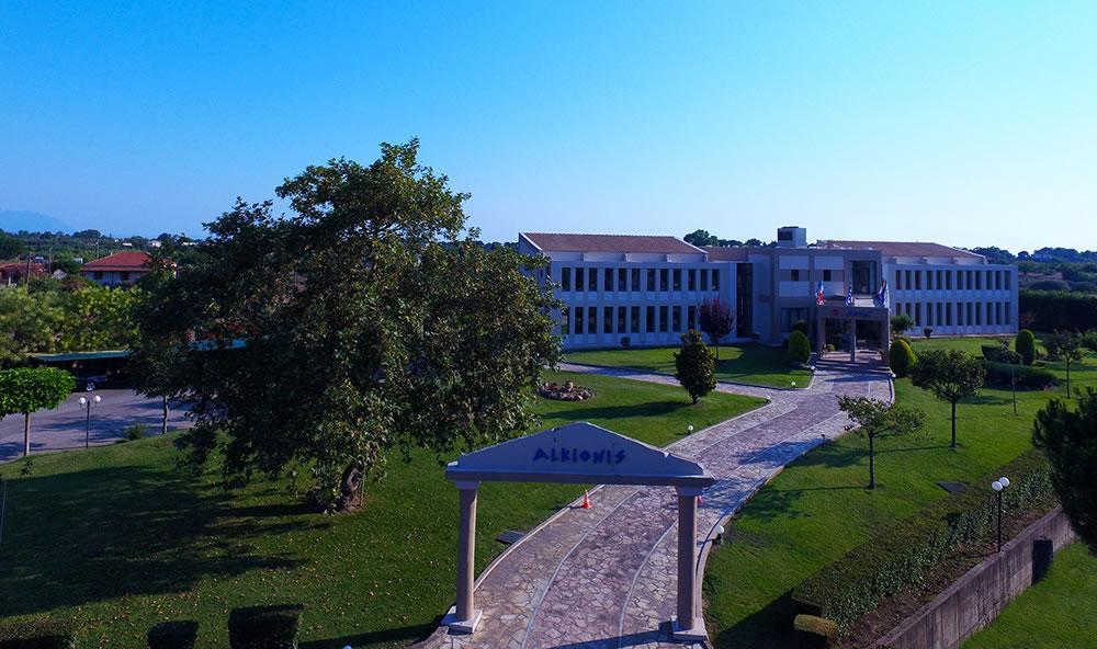 Hotel Alkionis Zacharo Bagian luar foto
