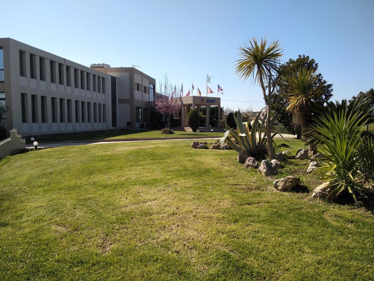 Hotel Alkionis Zacharo Bagian luar foto